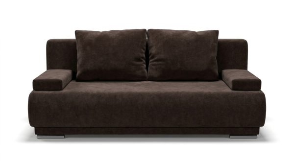 Диван СОтА-Сити ЭКО БН велюр Леонардо 06