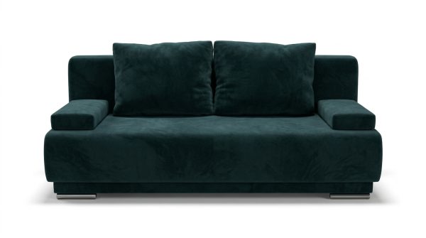 Диван СОтА-Сити ЭКО БН велюр Леонардо 11