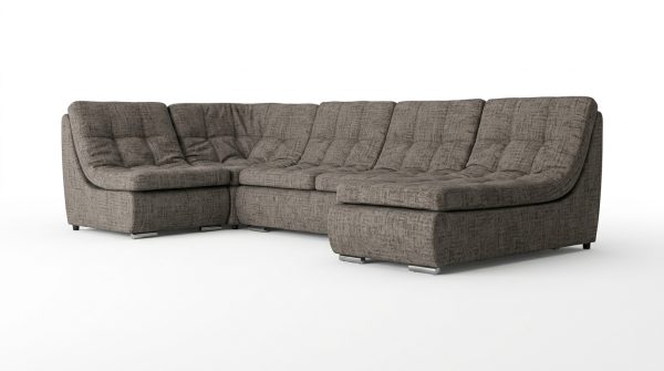 Модульный диван СОтА Bellucci-72 велюр Мелоди 04