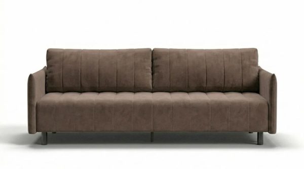 Диван СОтА Сканди велюр Монолит мокко (Предзаказ)