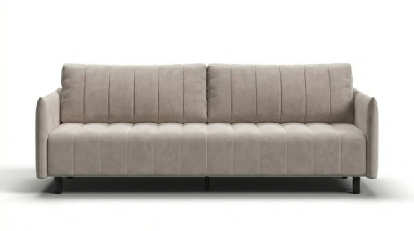 Диван СОтА Сканди велюр Монолит латте (Предзаказ)
