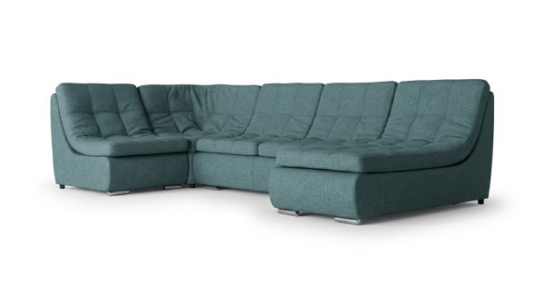 Модульный диван СОтА Bellucci-72 шенилл Римини 11