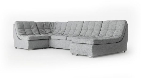 Модульный диван СОтА Bellucci-72 велюр Сити 05