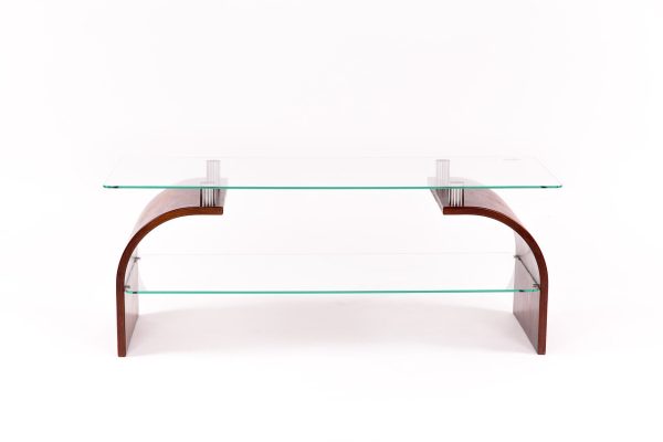 Стол журнальный СОтА-Гурон-2 Дуб (Предзаказ)