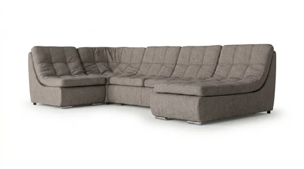 Модульный диван СОтА Bellucci-72 шенилл Муза 05 (Предзаказ)